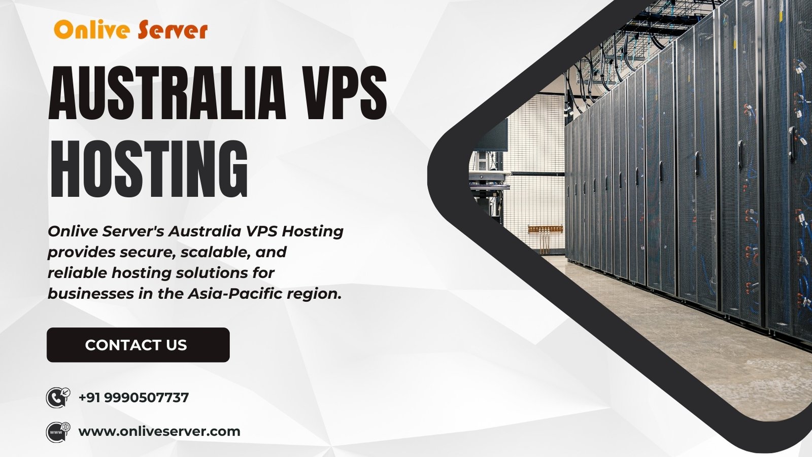 Onlive Server's Australia VPS Hosting: Flexible Plans for Your Every Need